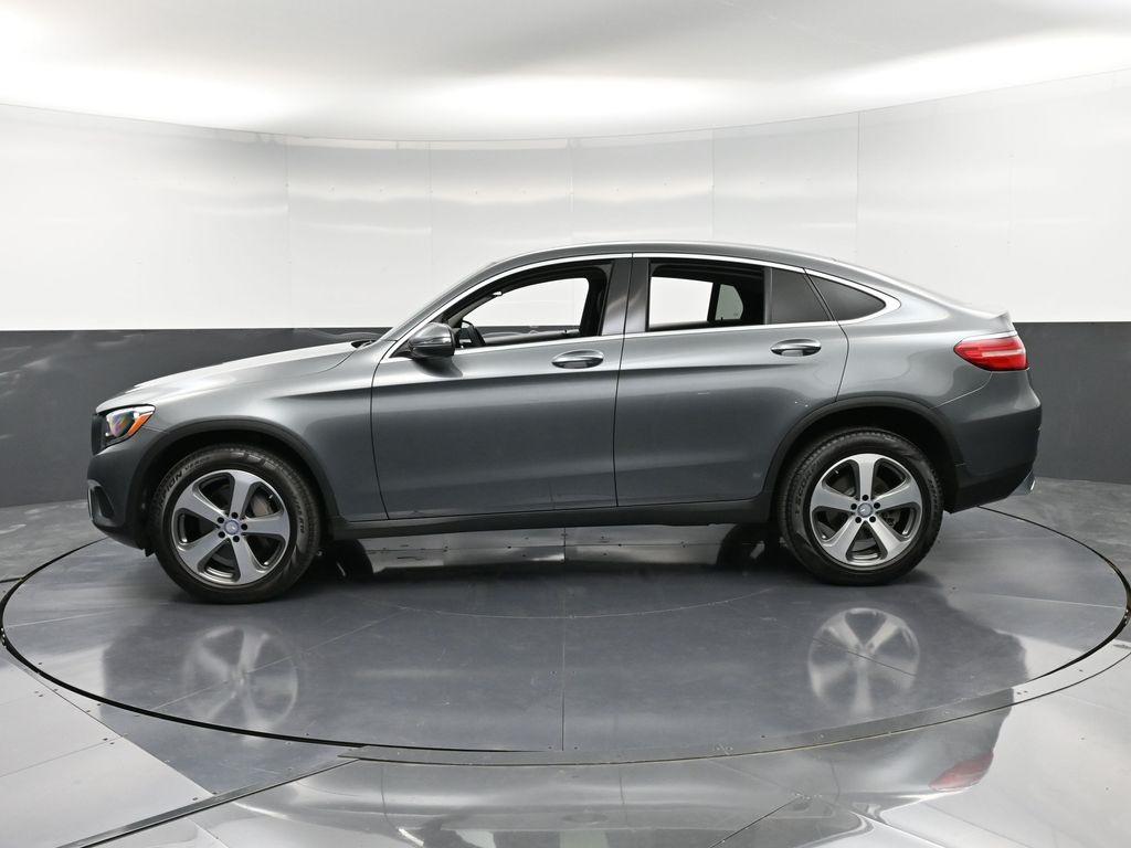 2017 Mercedes Benz GLC 300 Coupe 4MATIC photo 3
