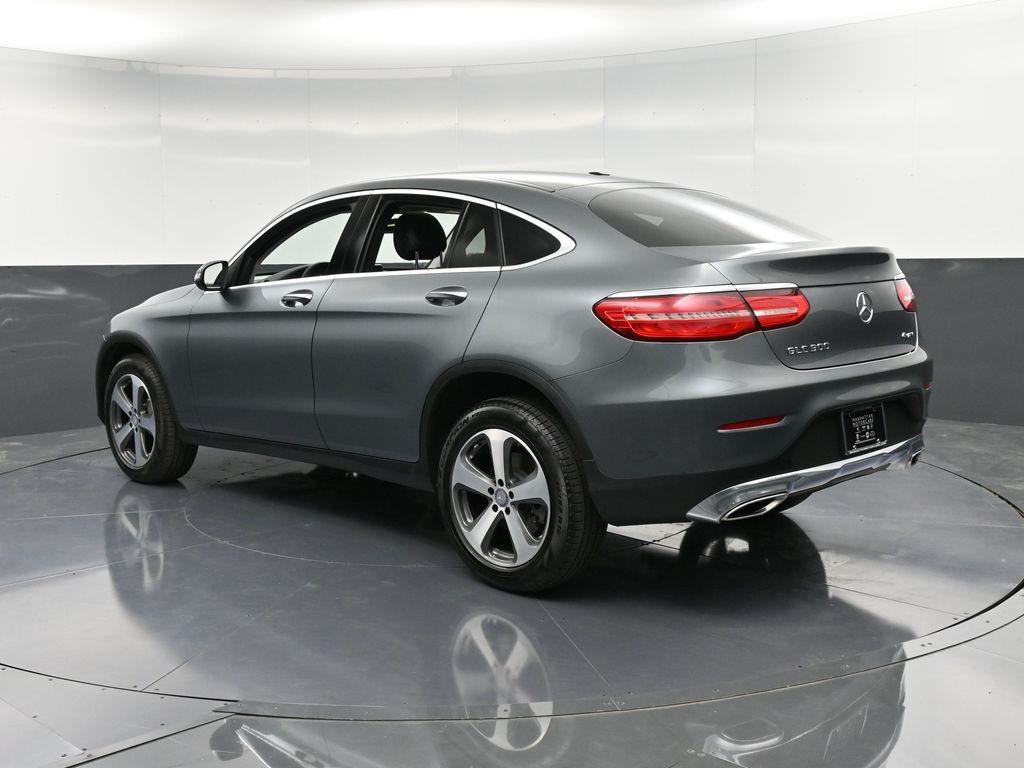 2017 Mercedes Benz GLC 300 Coupe 4MATIC photo 4