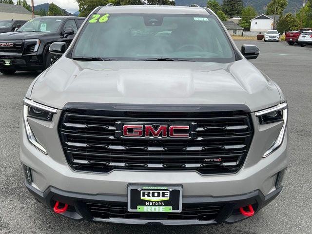 2026 GMC Acadia AT4 AWD