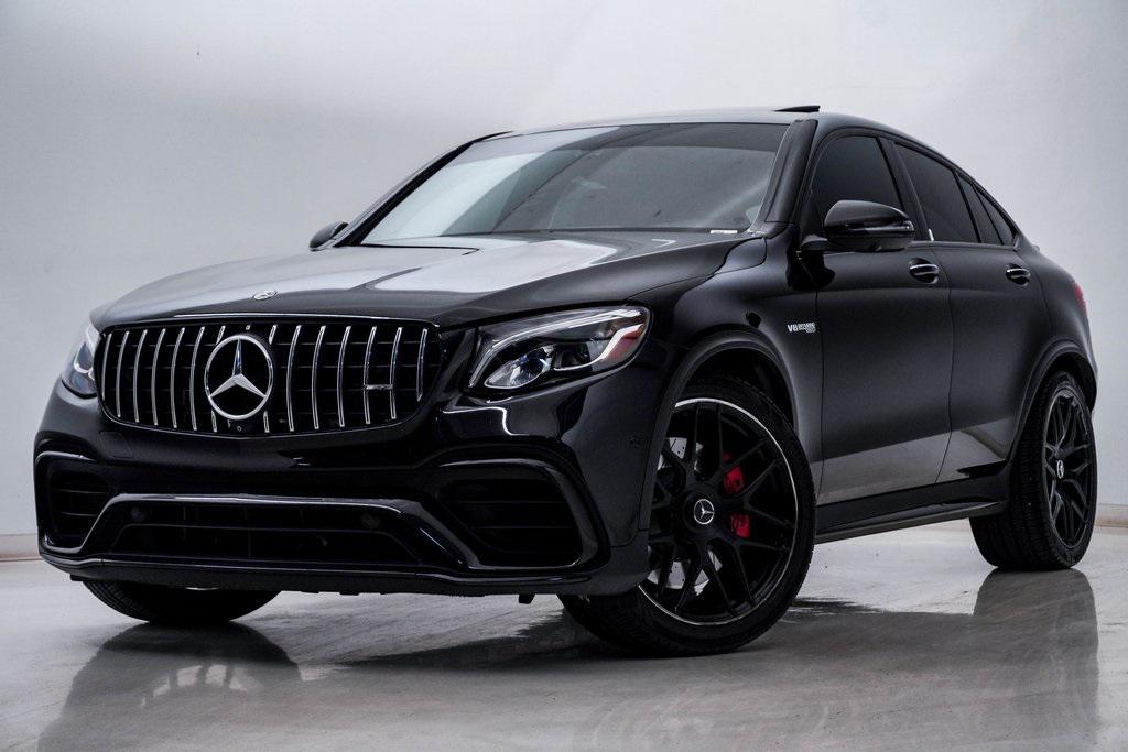 2019 Mercedes-Benz GLC Coupe AMG GLC63's photo