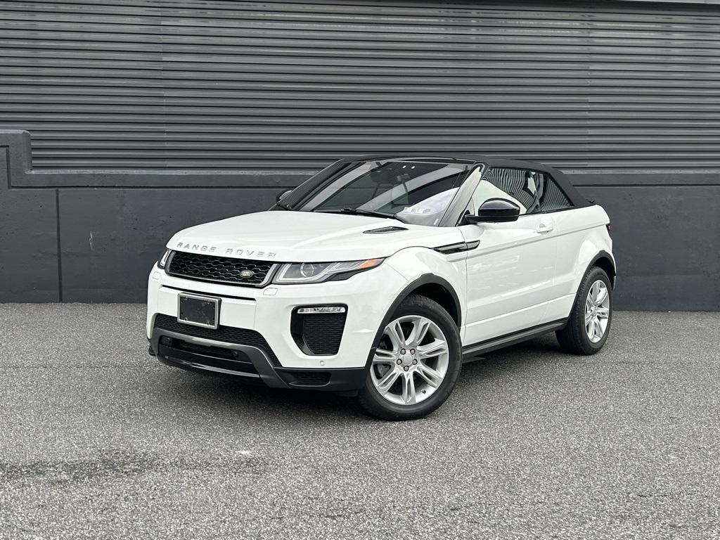 2018 Land Rover Range Rover Evoque