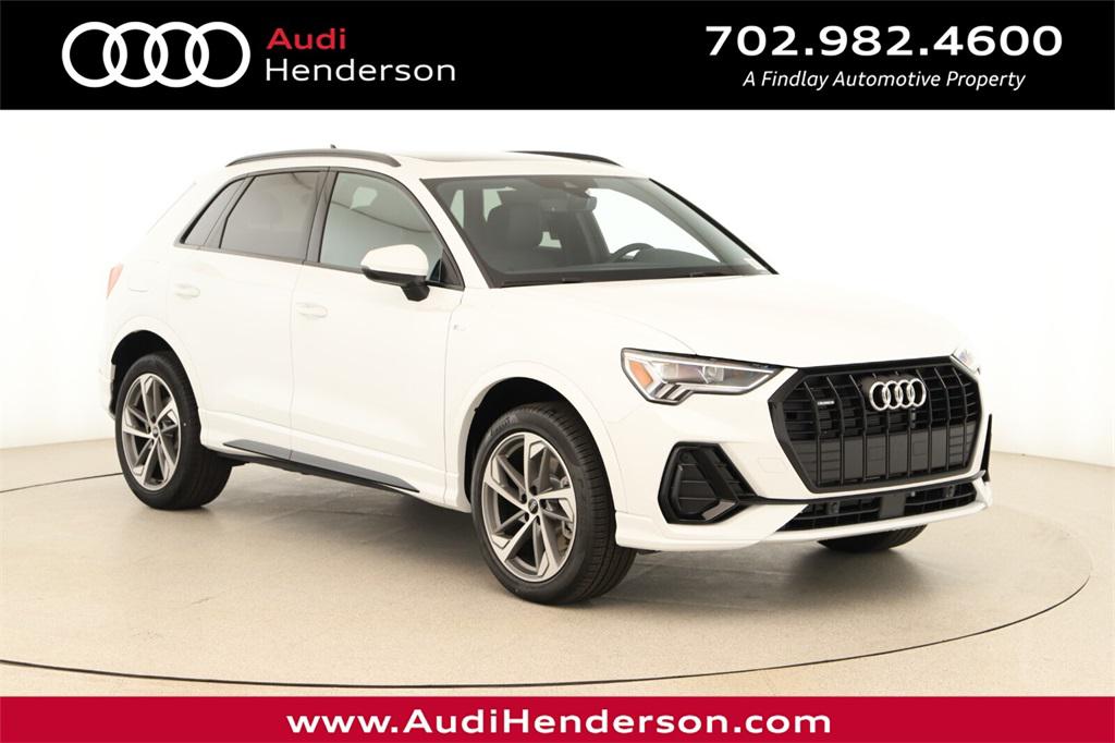2025 Audi Q3 S Line Premium's photo