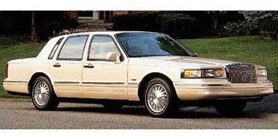 1997 Lincoln Town Car Executive 1997 Lincoln Town Car Executive