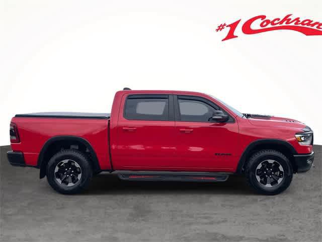 2019 RAM 1500 Rebel Crew Cab 4x4 57 Box 2019 RAM 1500 Rebel Crew Cab 4x4 57 Box