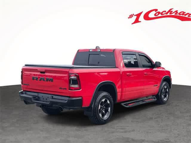 2019 RAM 1500 Rebel Crew Cab 4x4 57 Box 2019 RAM 1500 Rebel Crew Cab 4x4 57 Box