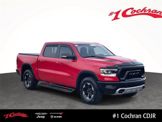 2019 RAM 1500 Rebel Crew Cab 4x4 57 Box 2019 RAM 1500 Rebel Crew Cab 4x4 57 Box