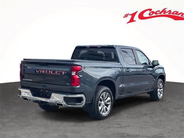 2021 Chevrolet Silverado 1500 4WD Crew Cab Short Bed LT 2021 Chevrolet Silverado 1500 4WD Crew Cab Short Bed LT