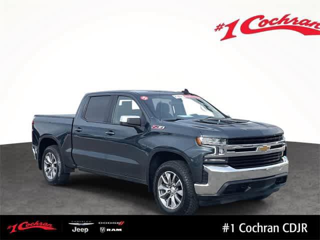 2021 Chevrolet Silverado 1500 4WD Crew Cab Short Bed LT 2021 Chevrolet Silverado 1500 4WD Crew Cab Short Bed LT