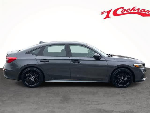 2024 Honda Civic Sedan Sport 2024 Honda Civic Sedan Sport