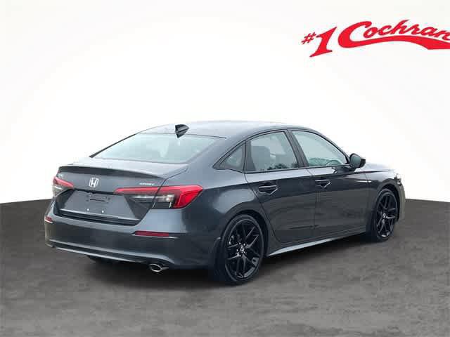 2024 Honda Civic Sedan Sport 2024 Honda Civic Sedan Sport