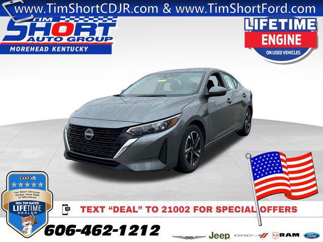 2024 Nissan Sentra SV Xtronic CVT