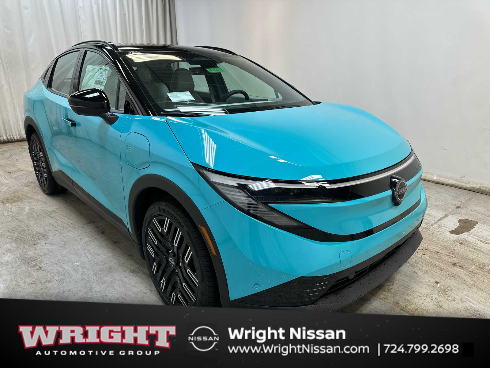 2026 Nissan LEAF Platinum+'s photo