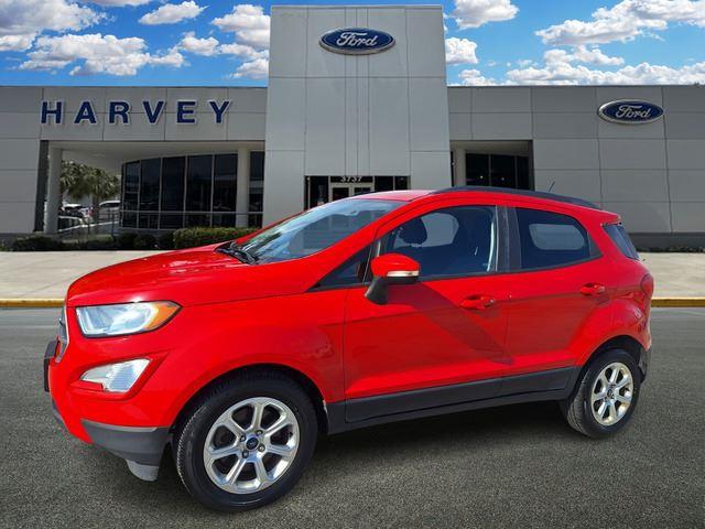 2019 Ford EcoSport SE 2019 Ford EcoSport SE