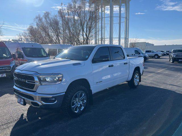 2023 RAM 1500 Big Horn Crew Cab 4x4 57 Box 2023 RAM 1500 Big Horn Crew Cab 4x4 57 Box