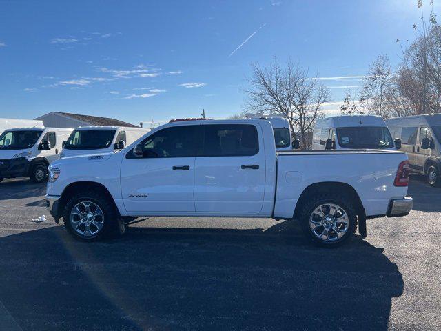 2023 RAM 1500 Big Horn Crew Cab 4x4 57 Box 2023 RAM 1500 Big Horn Crew Cab 4x4 57 Box