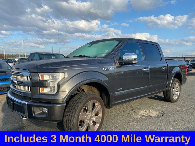 2016 Ford F-150 Platinum 2016 Ford F-150 Platinum