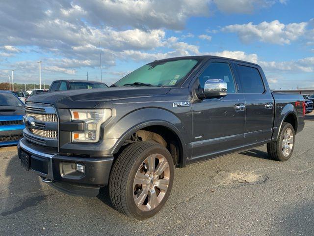 2016 Ford F-150 Platinum 2016 Ford F-150 Platinum