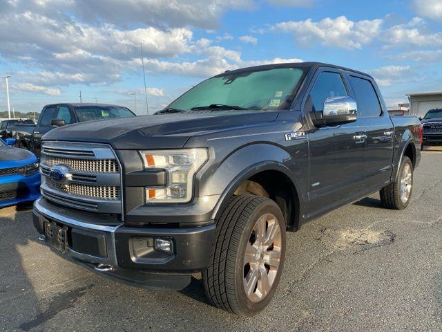 2016 Ford F-150 Platinum 2016 Ford F-150 Platinum