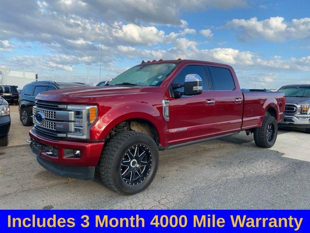 2019 Ford F-250 Platinum 2019 Ford F-250 Platinum