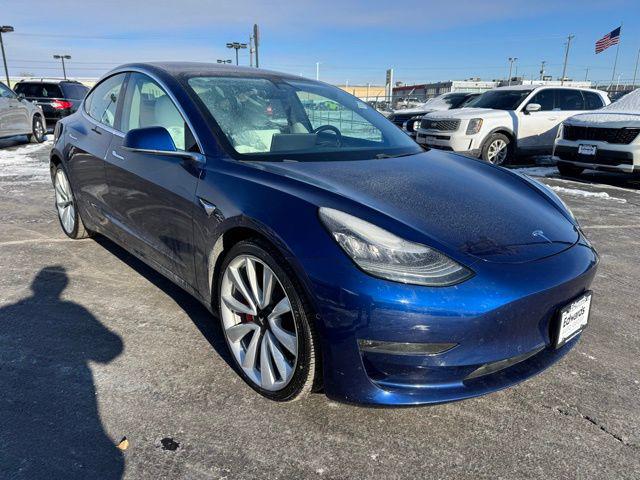 2018 Tesla Model 3 Long Range