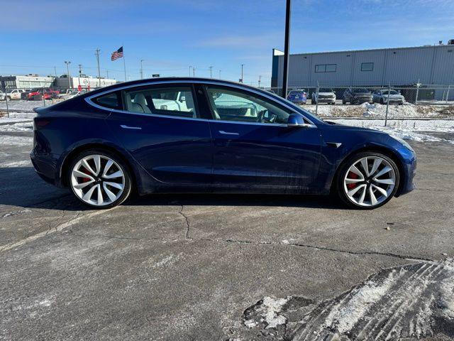 2018 Tesla Model 3 Long Range