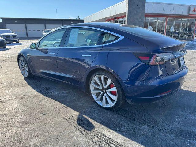 2018 Tesla Model 3 Long Range