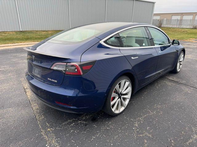 2018 Tesla Model 3 Long Range 2018 Tesla Model 3 Long Range