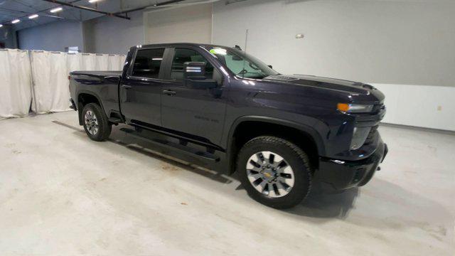 2024 Chevrolet Silverado 2500HD 4WD Crew Cab Standard Bed Custom