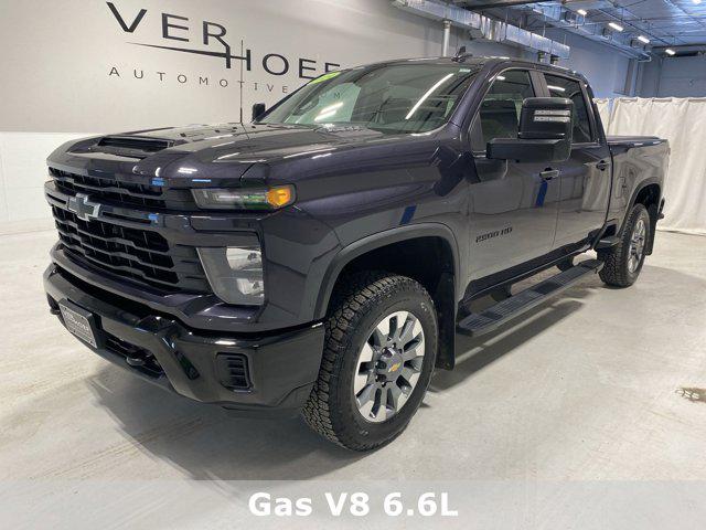 2024 Chevrolet Silverado 2500HD 4WD Crew Cab Standard Bed Custom