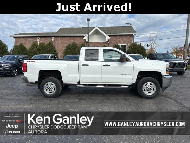 2019 Chevrolet Silverado 2500HD WT 2019 Chevrolet Silverado 2500HD WT