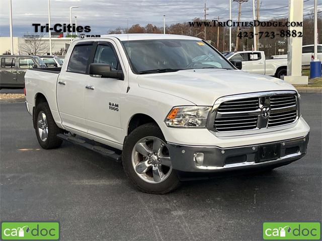 2018 RAM 1500 Big Horn Crew Cab 4x4 57 Box 2018 RAM 1500 Big Horn Crew Cab 4x4 57 Box