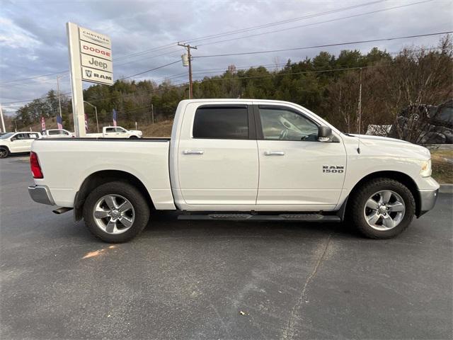 2018 RAM 1500 Big Horn Crew Cab 4x4 57 Box 2018 RAM 1500 Big Horn Crew Cab 4x4 57 Box