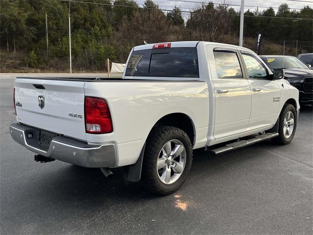 2018 RAM 1500 Big Horn Crew Cab 4x4 57 Box 2018 RAM 1500 Big Horn Crew Cab 4x4 57 Box