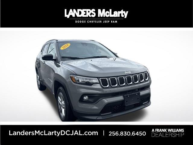 2024 Jeep Compass Latitude 4x4 2024 Jeep Compass Latitude 4x4