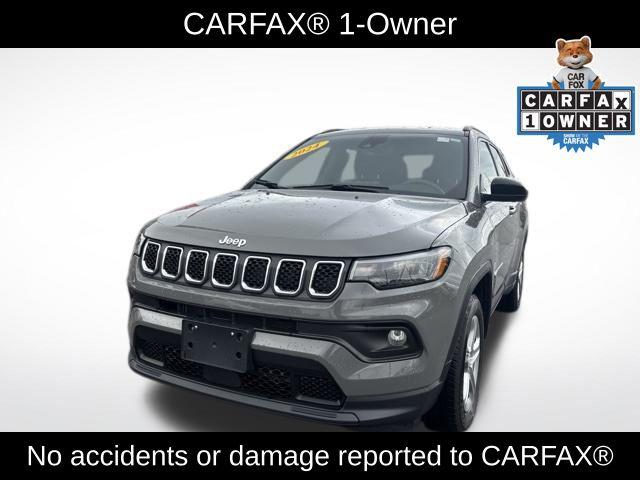 2024 Jeep Compass Latitude 4x4 2024 Jeep Compass Latitude 4x4