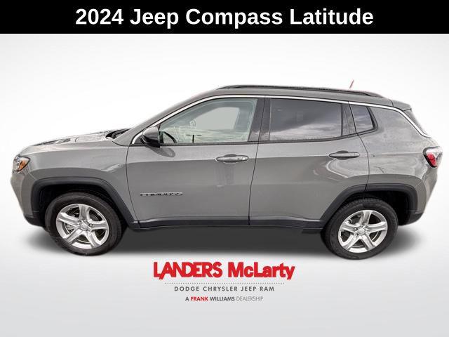 2024 Jeep Compass Latitude 4x4 2024 Jeep Compass Latitude 4x4