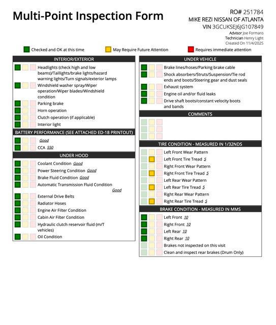 2018 Chevrolet Silverado 1500 1LZ 2018 Chevrolet Silverado 1500 1LZ