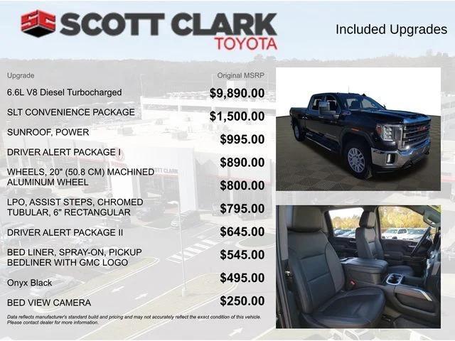 2023 GMC Sierra 2500HD 4WD Crew Cab Standard Bed SLT 2023 GMC Sierra 2500HD 4WD Crew Cab Standard Bed SLT