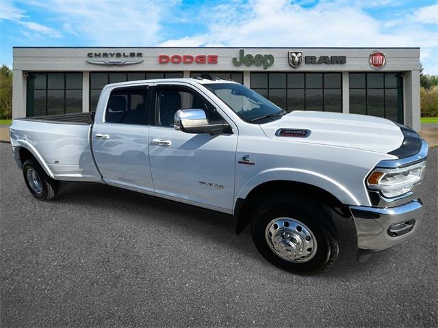 2021 RAM 3500 Laramie Crew Cab 4x4 8 Box
