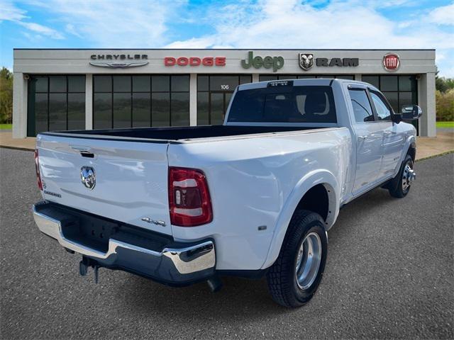 2021 RAM 3500 Laramie Crew Cab 4x4 8 Box