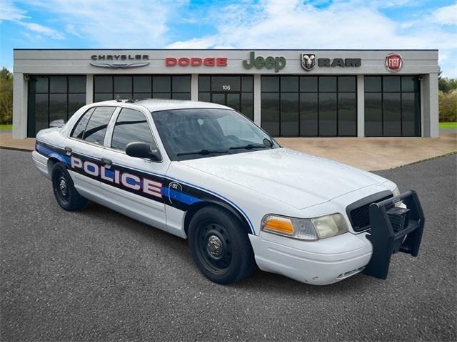 2010 Ford Crown Victoria Police Interceptor