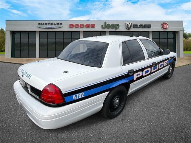 2010 Ford Crown Victoria Police Interceptor
