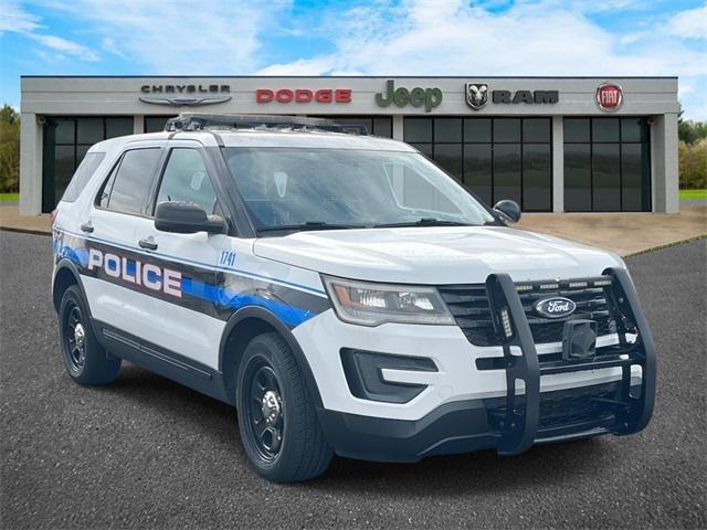 2017 Ford Utility Police Interceptor Base 2017 Ford Utility Police Interceptor Base