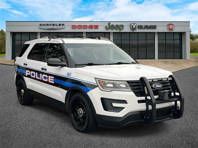 2016 Ford Utility Police Interceptor Base