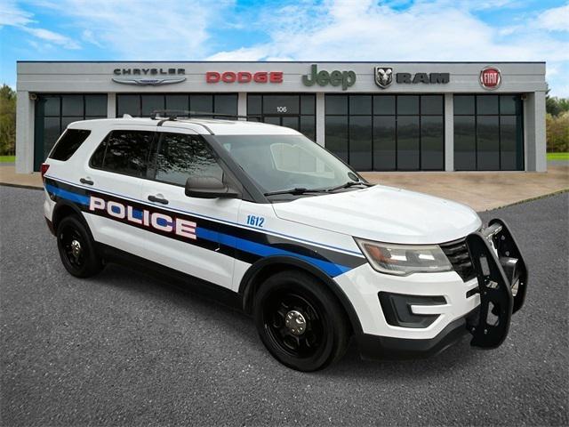 2016 Ford Utility Police Interceptor Base