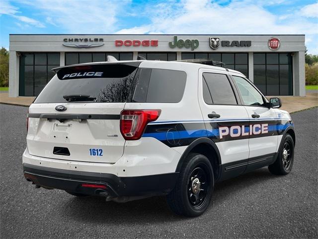 2016 Ford Utility Police Interceptor Base