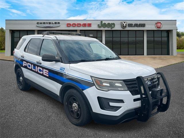 2016 Ford Utility Police Interceptor Base 2016 Ford Utility Police Interceptor Base