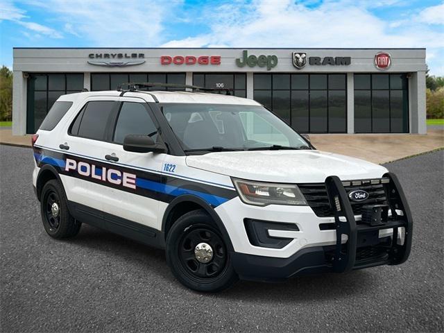 2016 Ford Utility Police Interceptor Base 2016 Ford Utility Police Interceptor Base