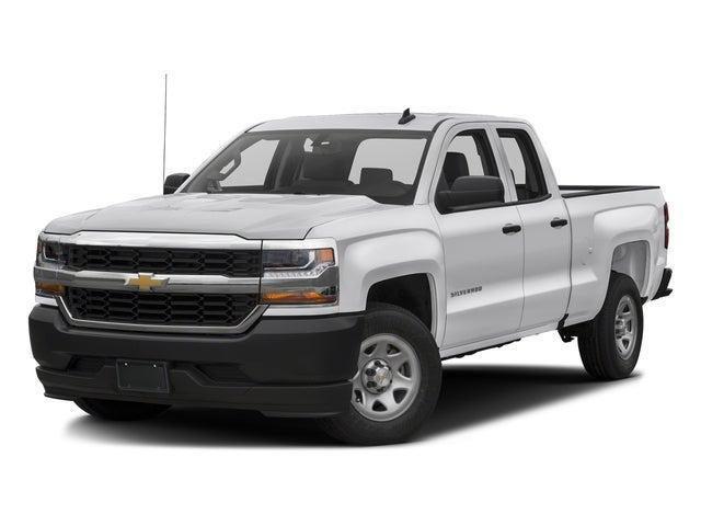 2017 Chevrolet Silverado 1500 WT