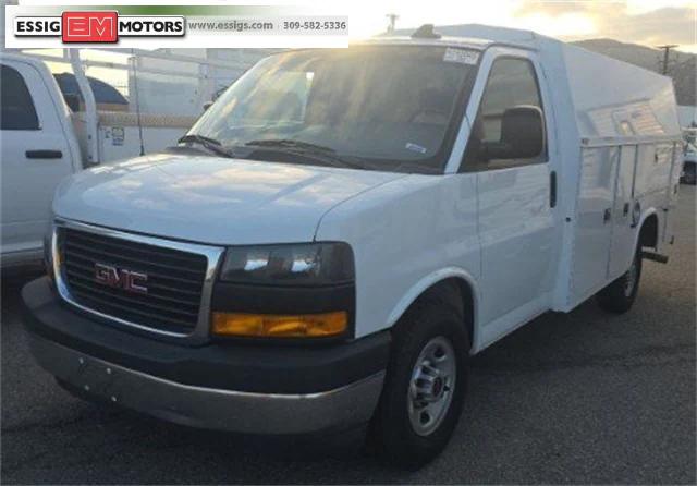 2020 GMC Savana Cutaway Work Van 2020 GMC Savana Cutaway Work Van